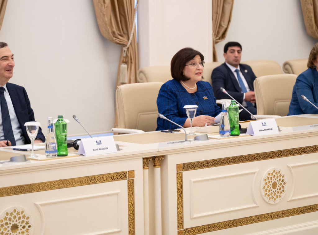 Sahiba Gafarova: Odnosi Srbije i Azerbejdžana se konstantno razvijaju