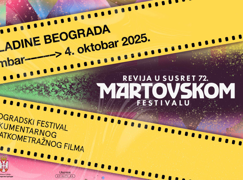 Filmska revija "U susret 72. Martovskom festivalu" od 30. septembra u Domu omladine