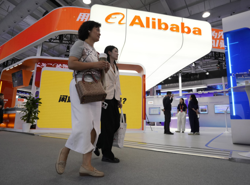 Akcije Alibabe skočile za 9,3% nakon najave novih ulaganja u veštačku inteligenciju