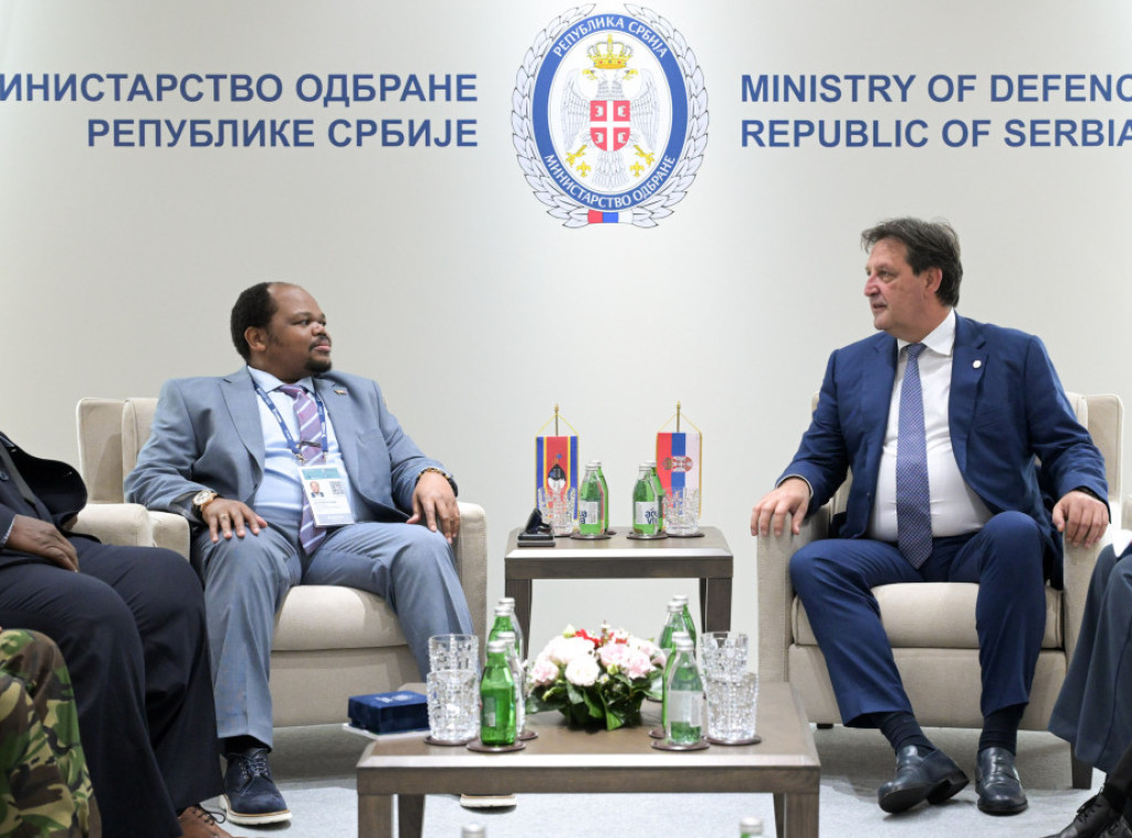 Gasic meets with Eswatini's principal secretary of defence