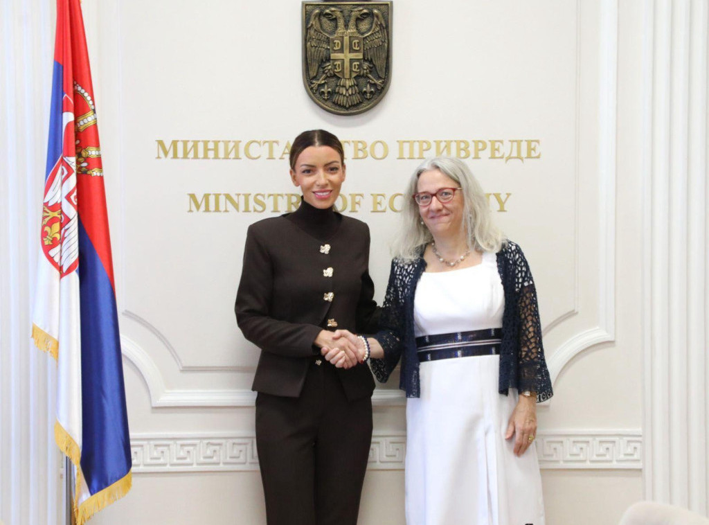 Mesarović razgovarala sa ambasadorkom Švajcarske o unapređenju saradnje