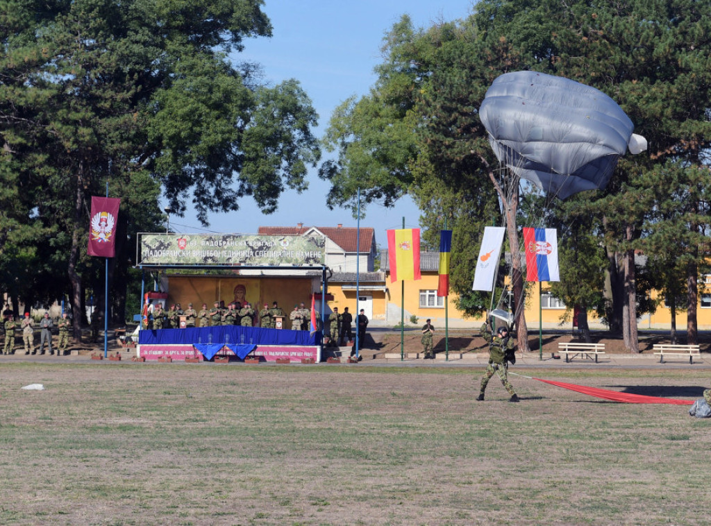 Otvoren 24. Padobranski višeboj jedinica specijalne namene