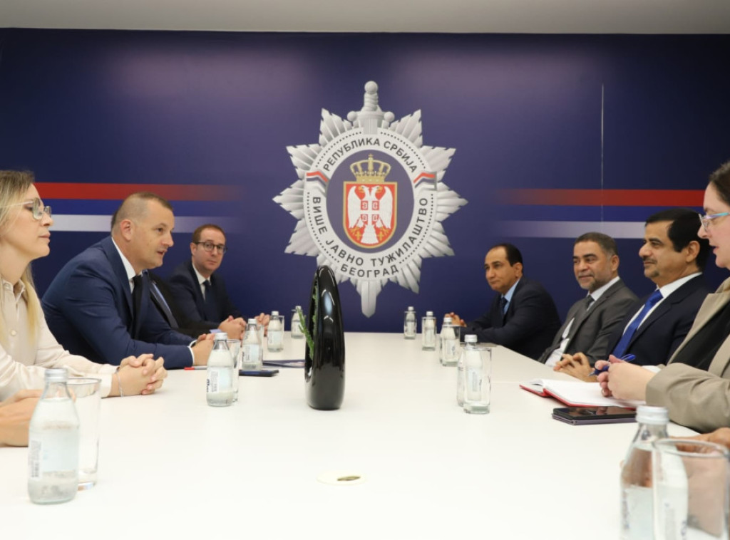 Delegacija pravosuđa Ujedinjenih Arapskih Emirata iz Abu Dabija posetila Više javno tužilaštvo u Beogradu