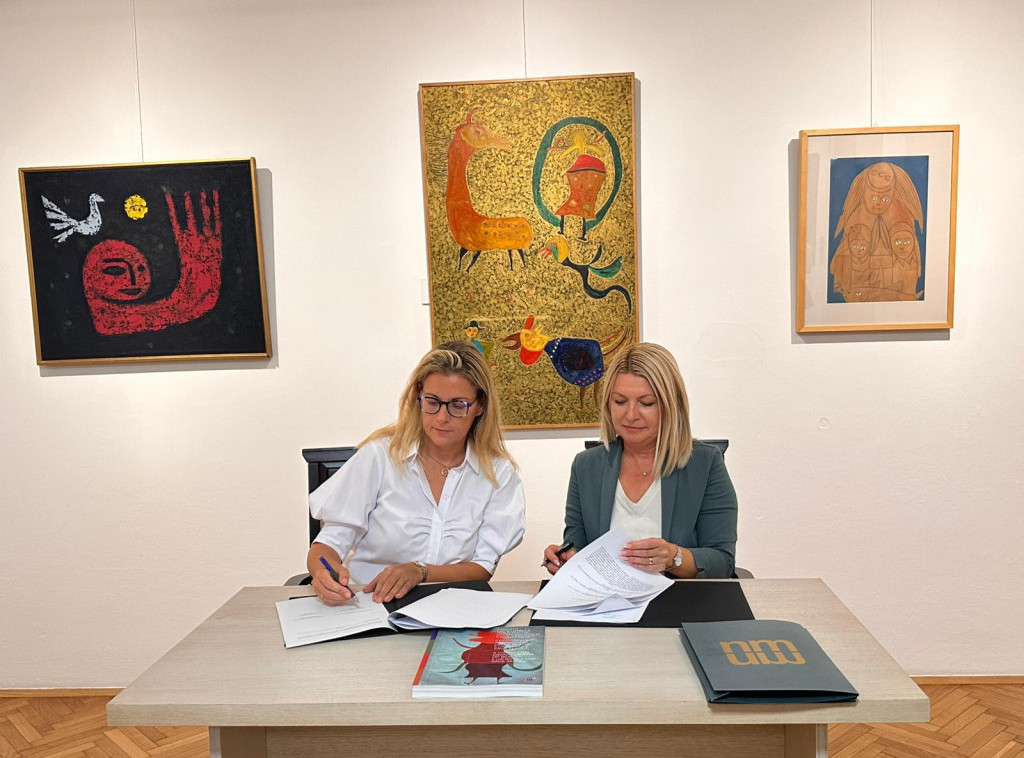 Potpisan sporazum o izložbama Muzeja naivne i marginalne umetnosti u Banjaluci