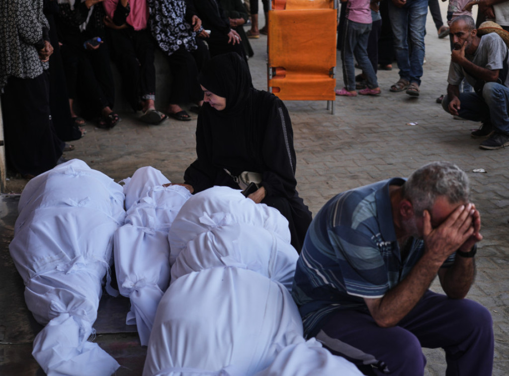 Najmanje 64 Palestinca ubijeno danas u Gazi