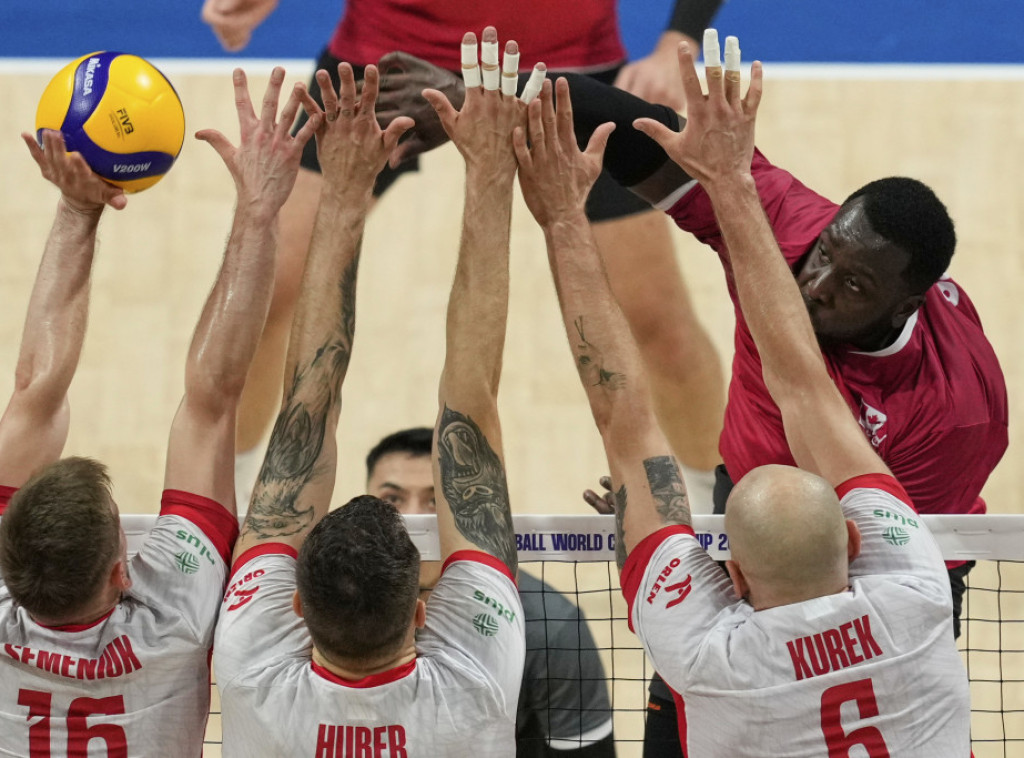 Odbojkaši Poljske pobedili Tursku i plasirali se u polufinale Svetskog prvenstva