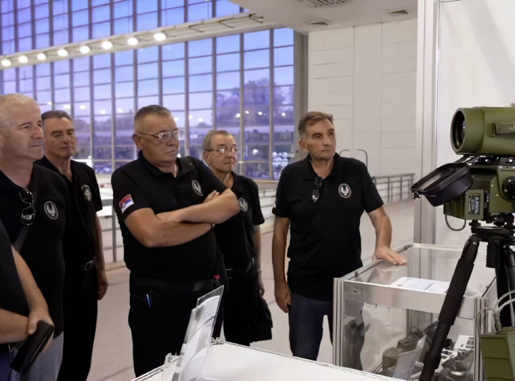 Članovi Udruženja veterana organa bezbednosti posetili sajam "Partner 2025"