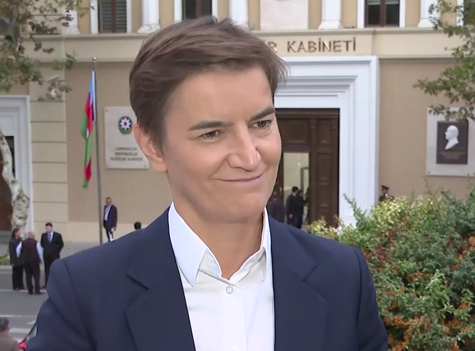 Ana Brnabić u Bakuu: Završeni pregovori o izgradnji gasne elektrane u Nišu