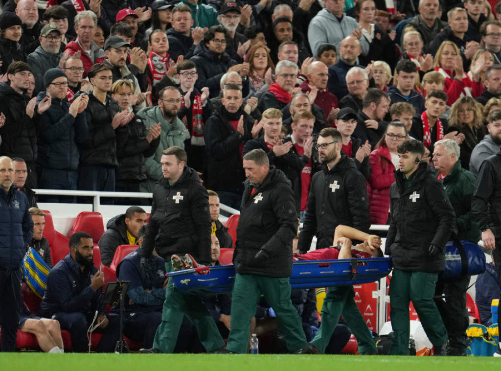 Fudbaler Liverpula Đovani Leoni pokidao prednje ukrštene ligamente kolena