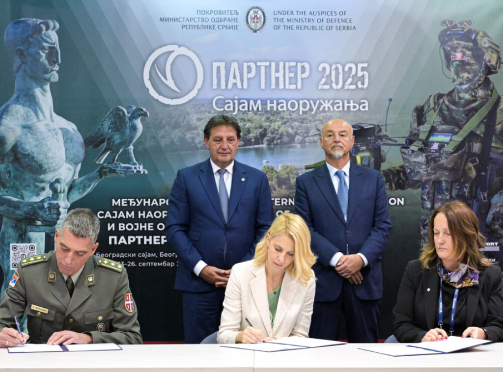 Ministarstvo odbrane: Potpisani ugovori između MO i domaćih proizvođača oružja