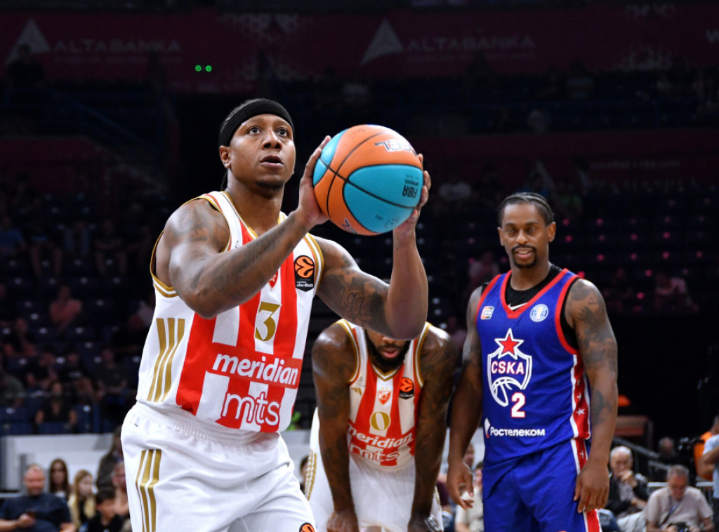 Košarkaši Crvene zvezde ubedljivo poraženi od moskovskog CSKA