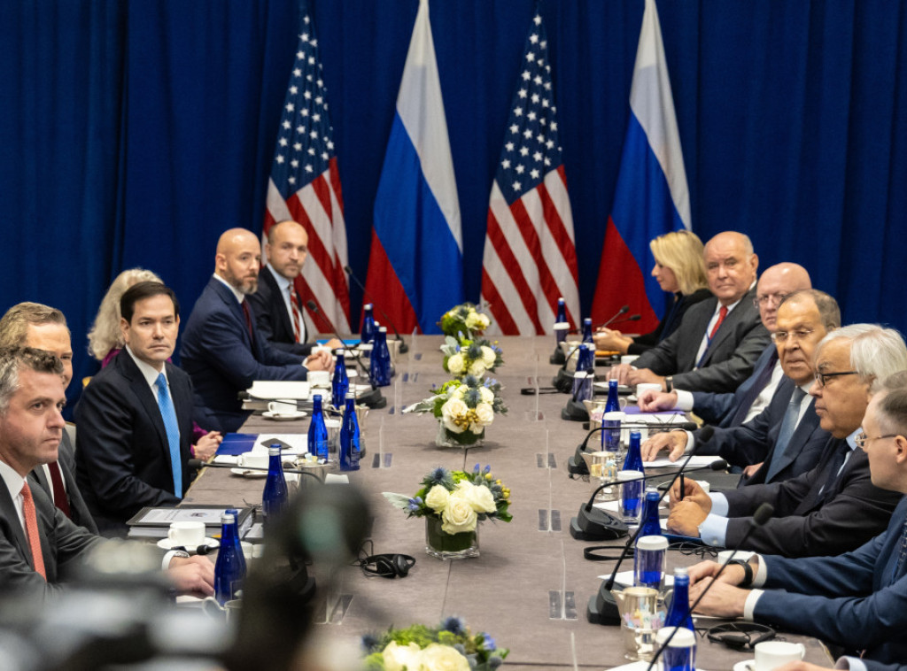 Rubio sa Lavrovom: Moskva da preduzme korake ka rešenju sukoba