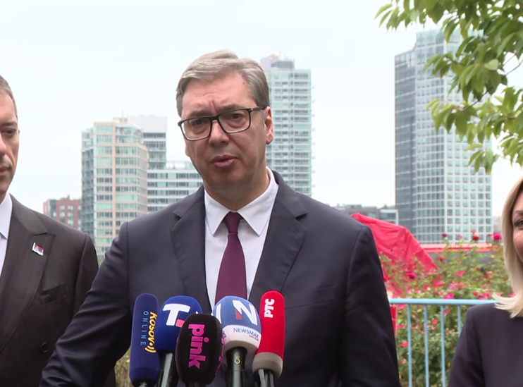 Vucic: We might get another delay of NIS sanctions, I invited Trump to visit Serbia