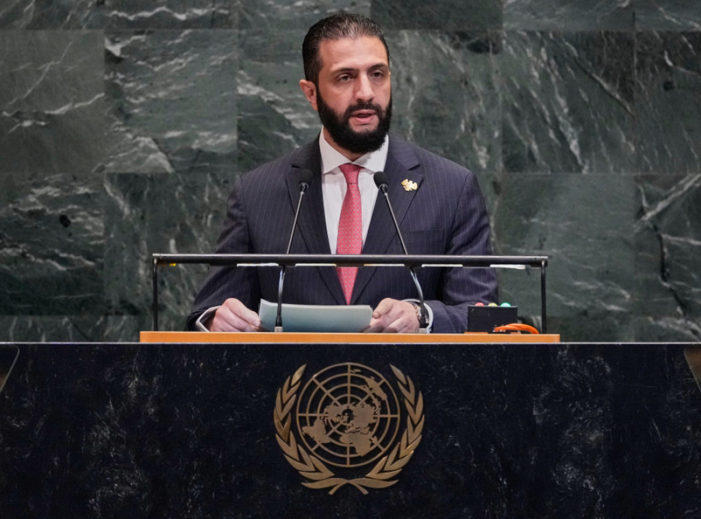 Al Šara: Sirija se transformisala od izvoznika krize u priliku za mir