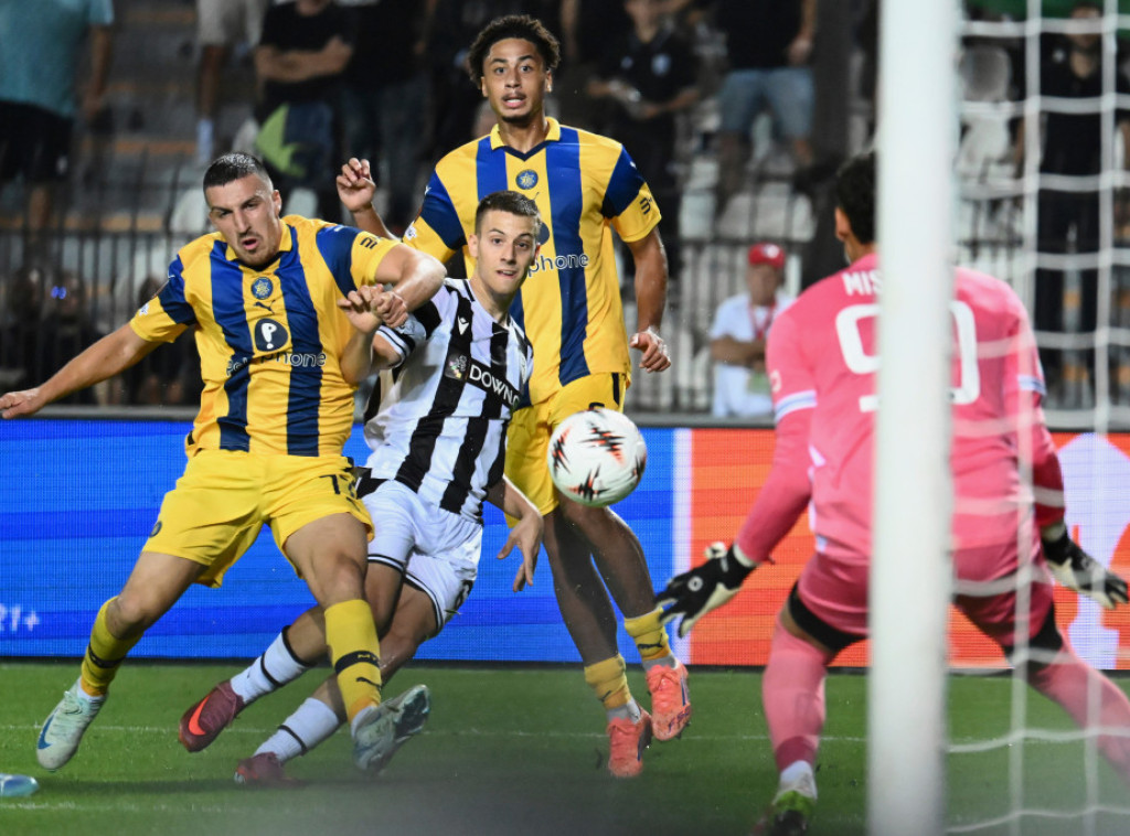 Fudbaleri PAOK-a i Makabija iz Tel Aviva odigrali nerešeno na startu Lige Evrope