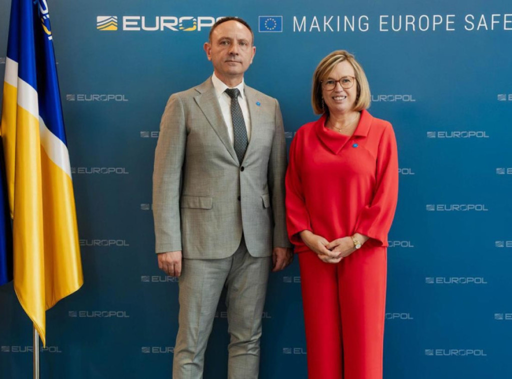 Dragan Vasiljević sastao se sa direktorkom Evropola Katrin de Bol