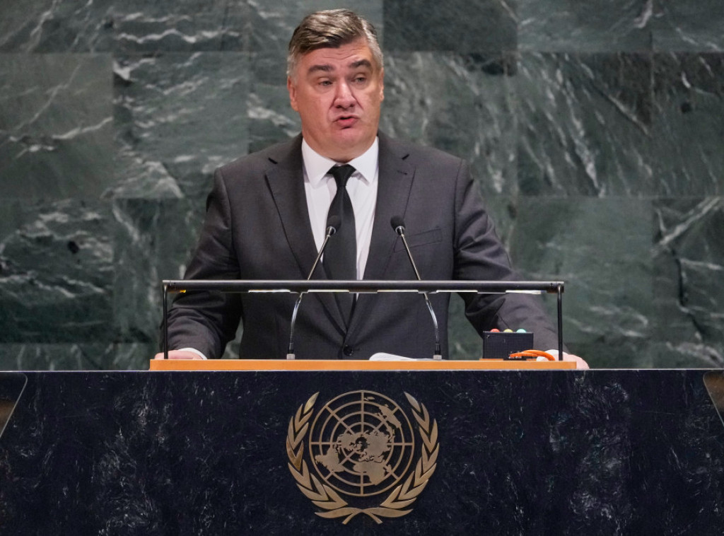 Zoran Milanović: Svi moraju da poštuju Dejtonski sporazum; Što pre priznati Palestinu