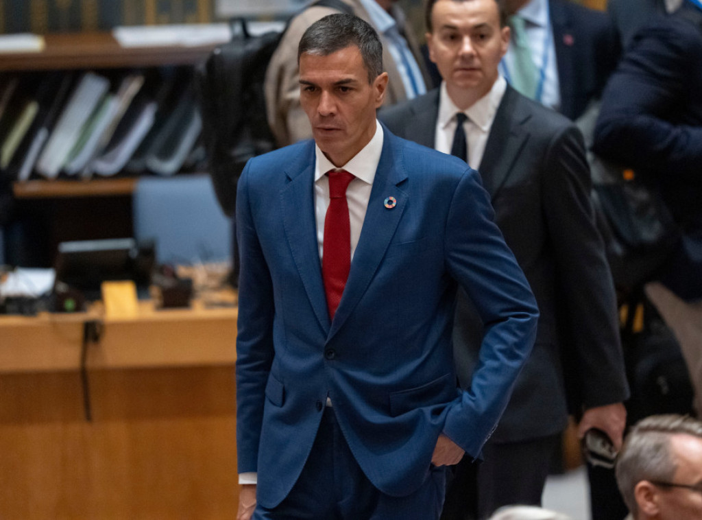 Sančez: Španija šalje brod da zaštiti flotilu Global Sumud koja nosi pomoć Gazi