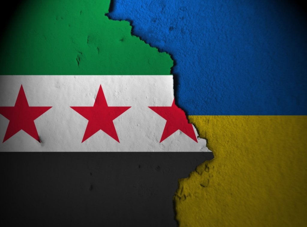 Ukrajina i Sirija se dogovorile o obnavljanju diplomatskih odnosa