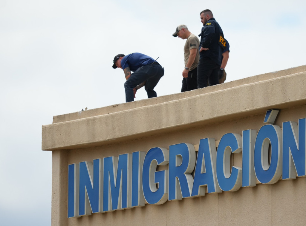 Napadač na imigracioni centar u Dalasu identifikovan kao Džošua Dan