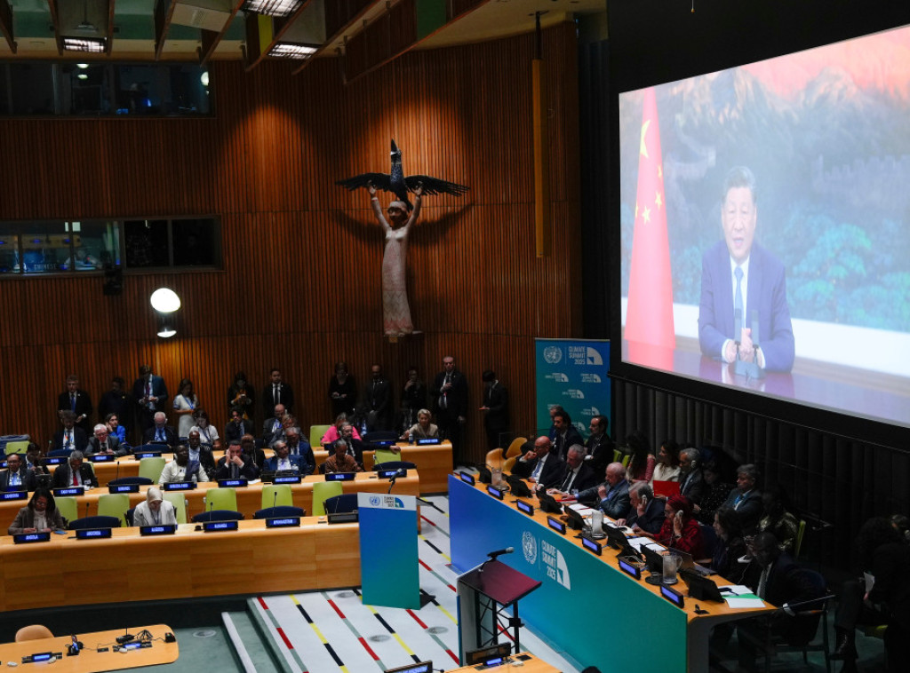 Si Đinping: Kina će do 2035. godine smanjiti neto emisije štetnih gasova za 7 do 10 odsto