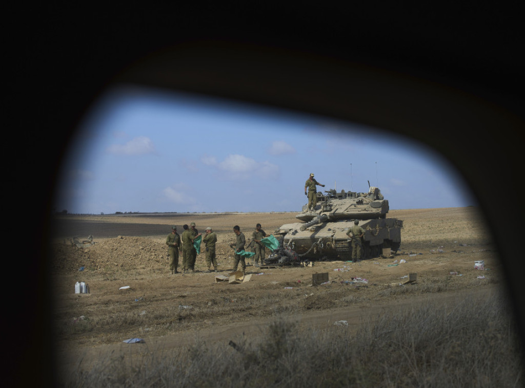 Izraelska vojska potvrdila smrt vojnika u snajperskom napadu Hamasa u Gazi