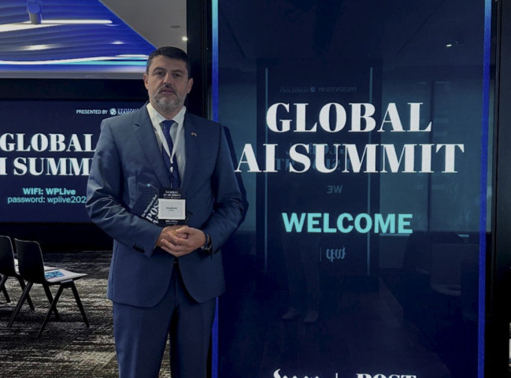 Konzul Vladimir Božović prisustvovao Svetskom samitu veštačke inteligencije u Njujorku