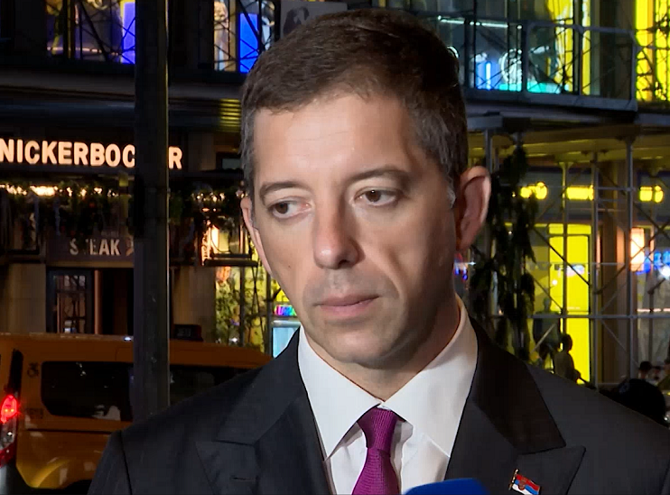 Djuric: From UN headquarters, Serbia sent a message that it is strong, stable, responsible and principled