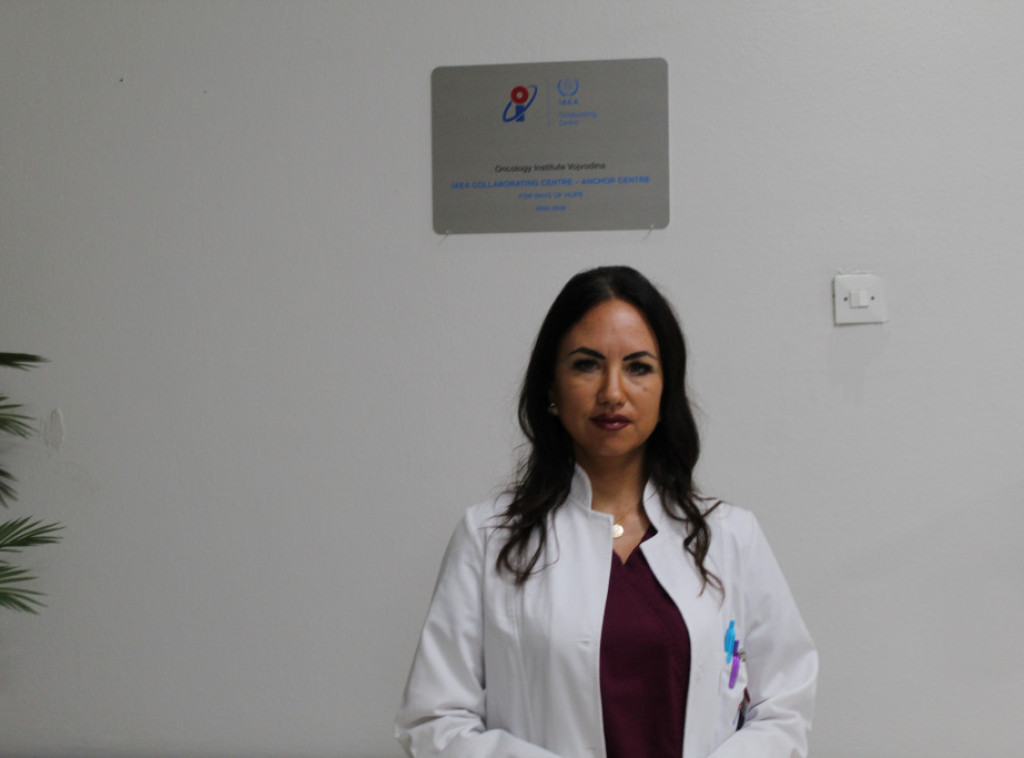 Olivera Ivanov: Institut za onkologiju u Kamenici prepoznat kao centar vrhunskog kvaliteta