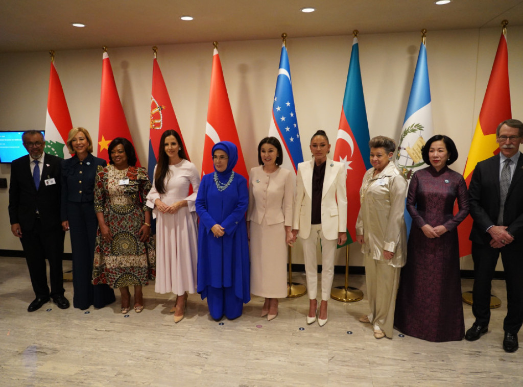 Tamara Vučić poručila iz Njujorka: Naši mali napori mogu promeniti svet