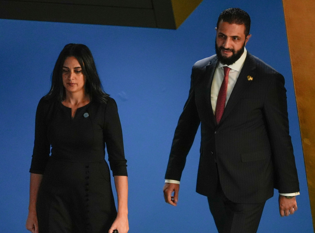 Tramp se sastao sa sirijskim predsednikom na marginama Generalne skupštine Ujedinjenih nacija