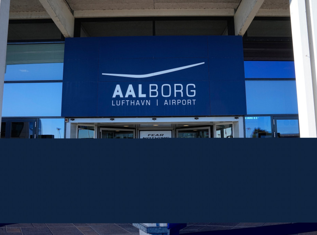 Danska: Neidentifikovani dronovi nisu više iznad vazdušnog prostora aerodroma Alborg