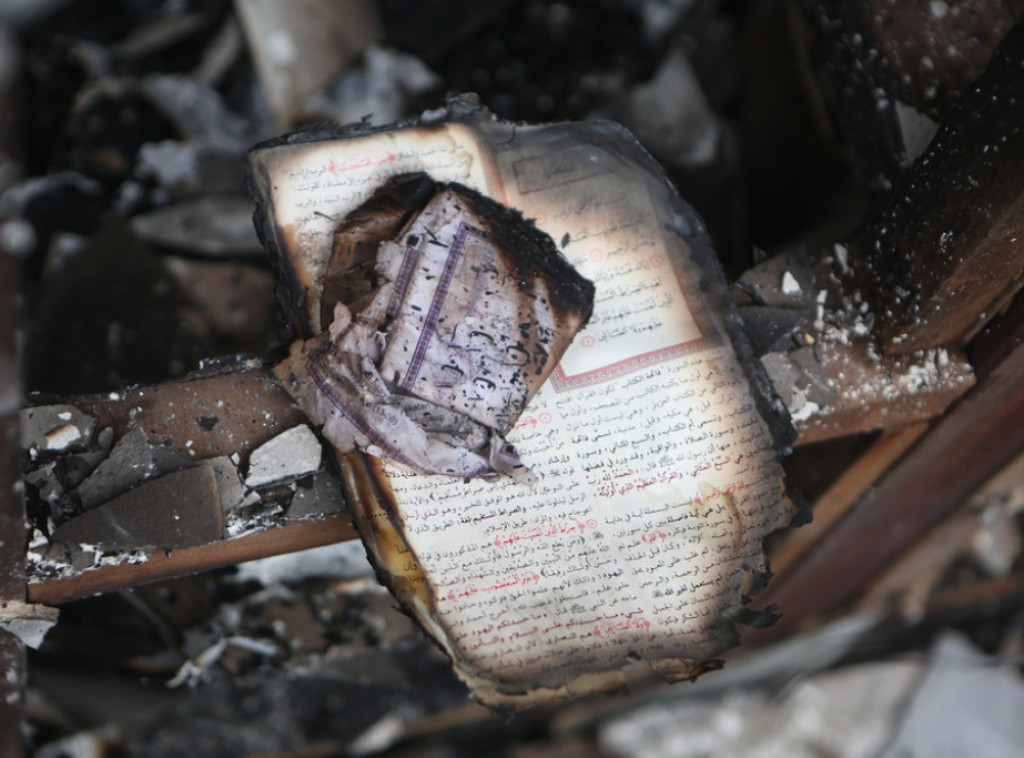 Sedmoro uhapšenih u Holandiji nakon paljenja Kurana i sukoba na protestu protiv azila