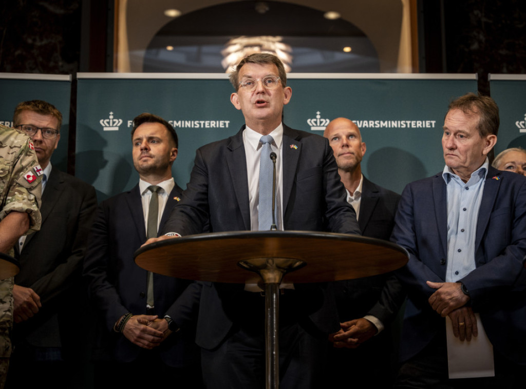 Troels Lund Poulsen: Hibridni napad dronovima na aerodrome, nema dokaza o umešanosti Rusije