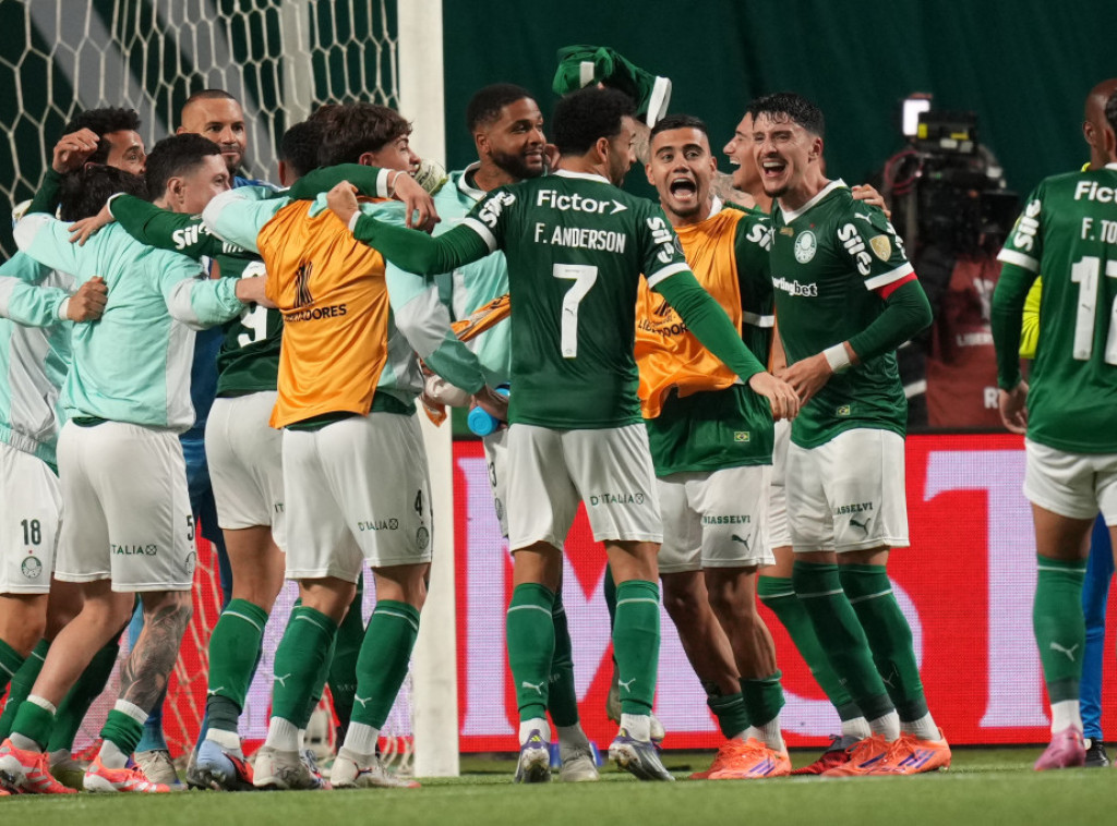 Fudbaleri Palmeirasa bolji od River Plate za plasman u polufinale Kopa Libertadores