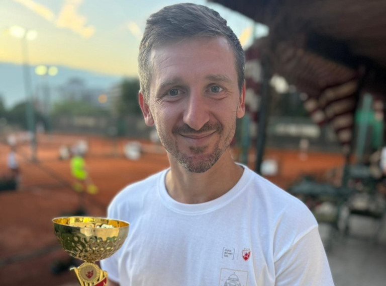 Zvezdin direktor Marko Marin pobednik teniskog turnira u Beogradu