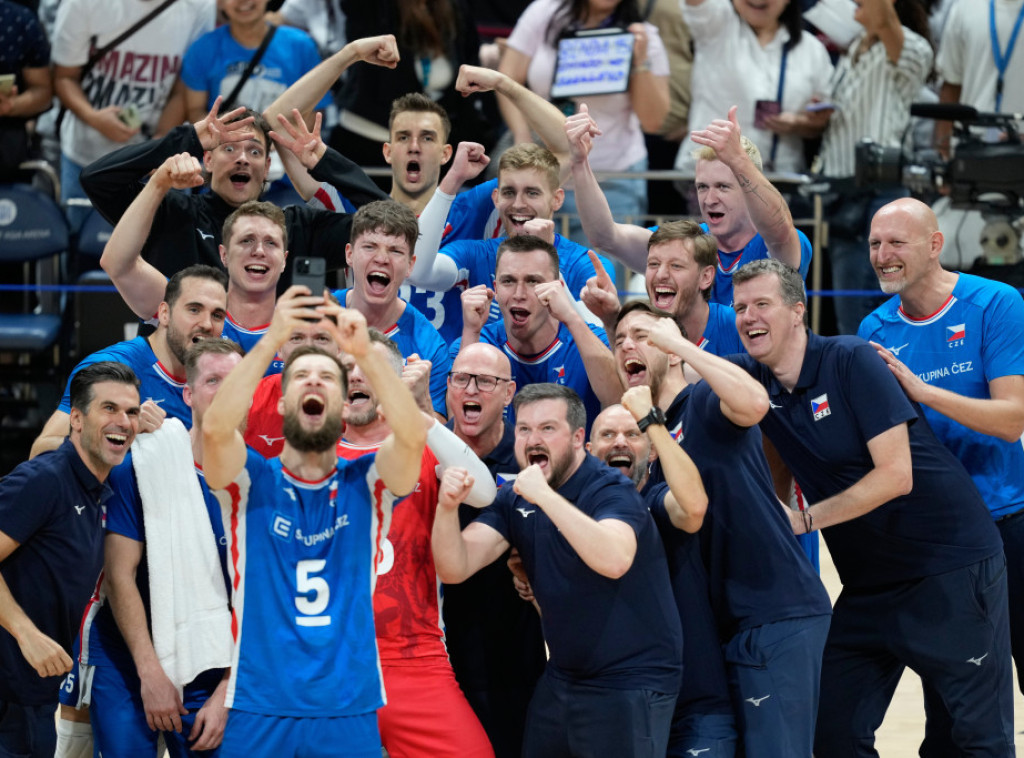 Odbojkaši Češke pobedili Iran i plasirali se u polufinale Svetskog prvenstva