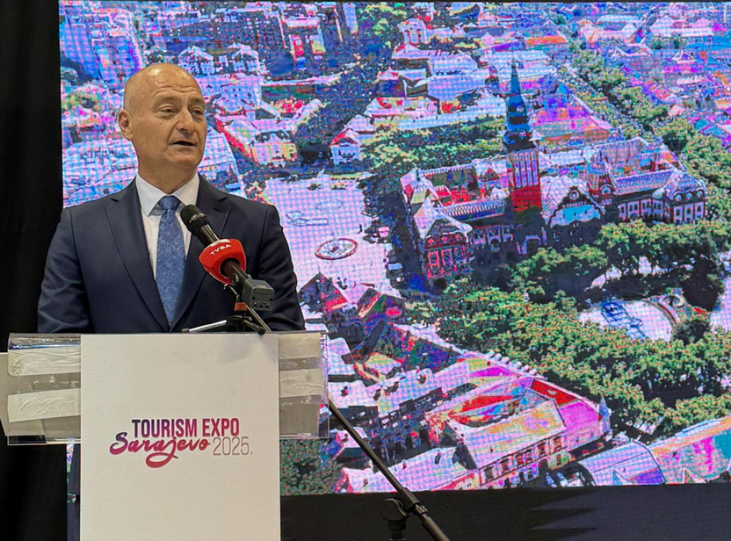 Nenad Ivanišević na „Tourism Expo“ u Sarajevu govorio o turističkim proizvodima Vojvodine