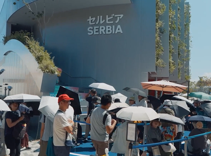 Srpski paviljon "Plutajuća šuma" na Ekspu u Osaki obišlo gotovo 900.000 ljudi