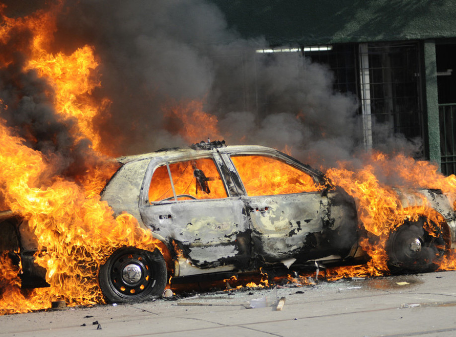 Dve osobe povređene u eksploziji automobila u južnoj Siriji