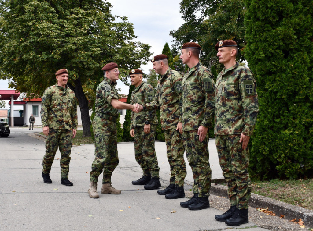 General Mojsilović: 72. brigada za specijalne operacije na vrhuncu borbenih sposobnosti