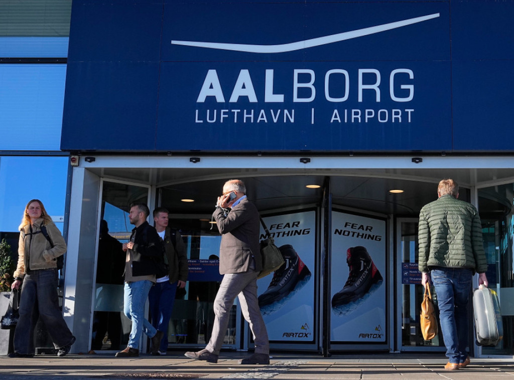 Ambasada Rusije u Danskoj: Nemamo veze sa dronovima iznad aerodroma u Kopenhagenu