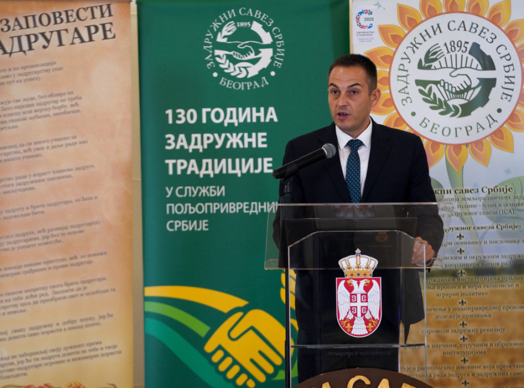 Čedomir Rakić: Poljoprivrednicima ove godine isplaćeno više 90 milijardi dinara