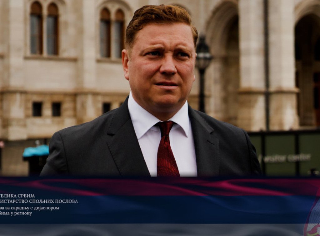 Vladimir Kokanović istakao značaj jačanja statusa i položaja Srba u Mađarskoj