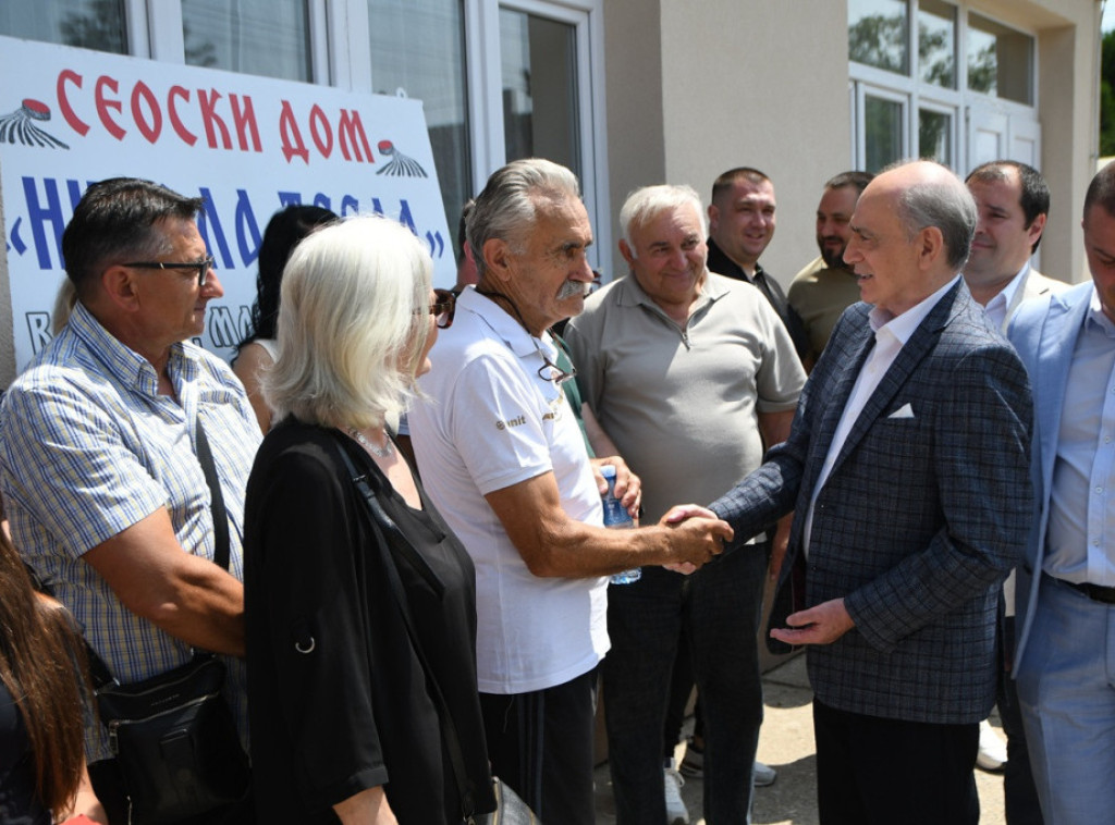 Prijave za konkurs za obnovu seoskih domova kulture do 15. oktobra