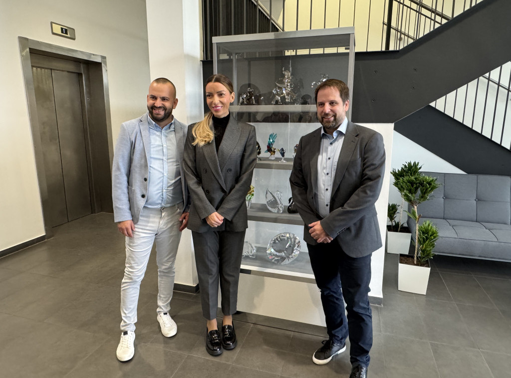 Adrijana Mesarović: Plan da Svarovski iz Subotice više proizvoda plasira na svetskom tržištu