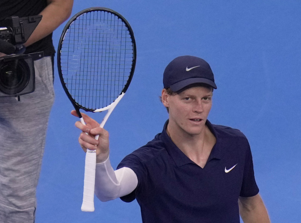 Siner i Zverev u četvrtfinalu ATP turnira u Beču, Medvedev eliminisan