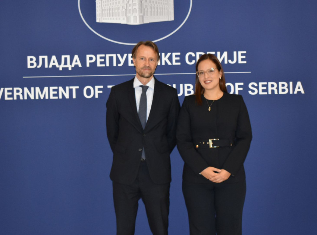 Sara Pavkov sa Andreasom fon Bekeratom: Srbija posvećena ispunjenju obaveza iz Poglavlja 27