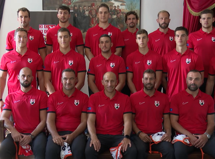 Vaterpolo klub Radnički iz Kragujevca predstavio tim za predstojeću sezonu, Prlainović novi kapiten