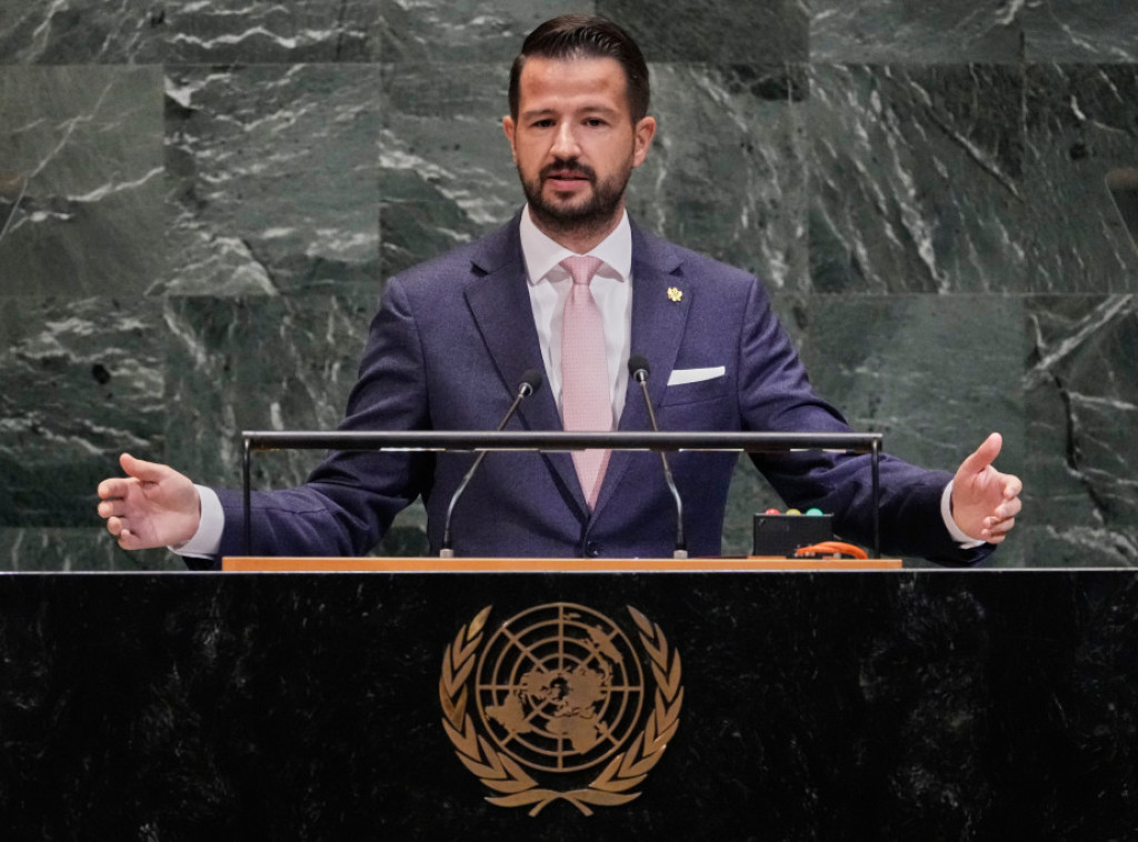 Milatović: Crna Gora zabrinuta zbog pogoršavajuće humanitarne situacije u Gazi